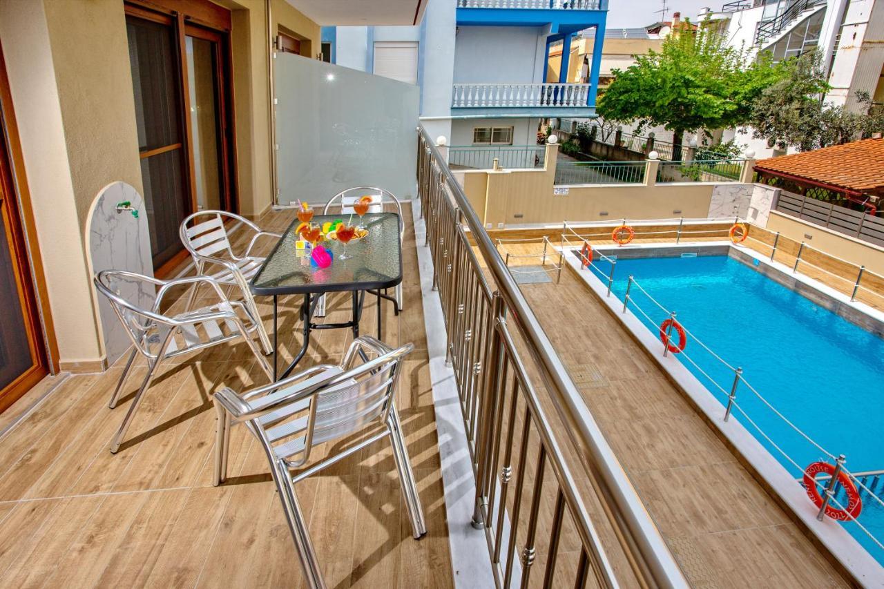 Apartamento Rent House Anemos Nea Iraklitsa Exterior foto