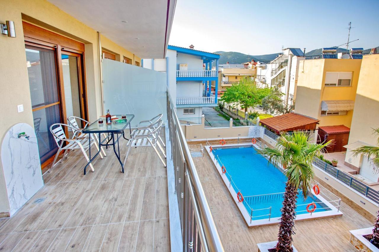 Apartamento Rent House Anemos Nea Iraklitsa Exterior foto