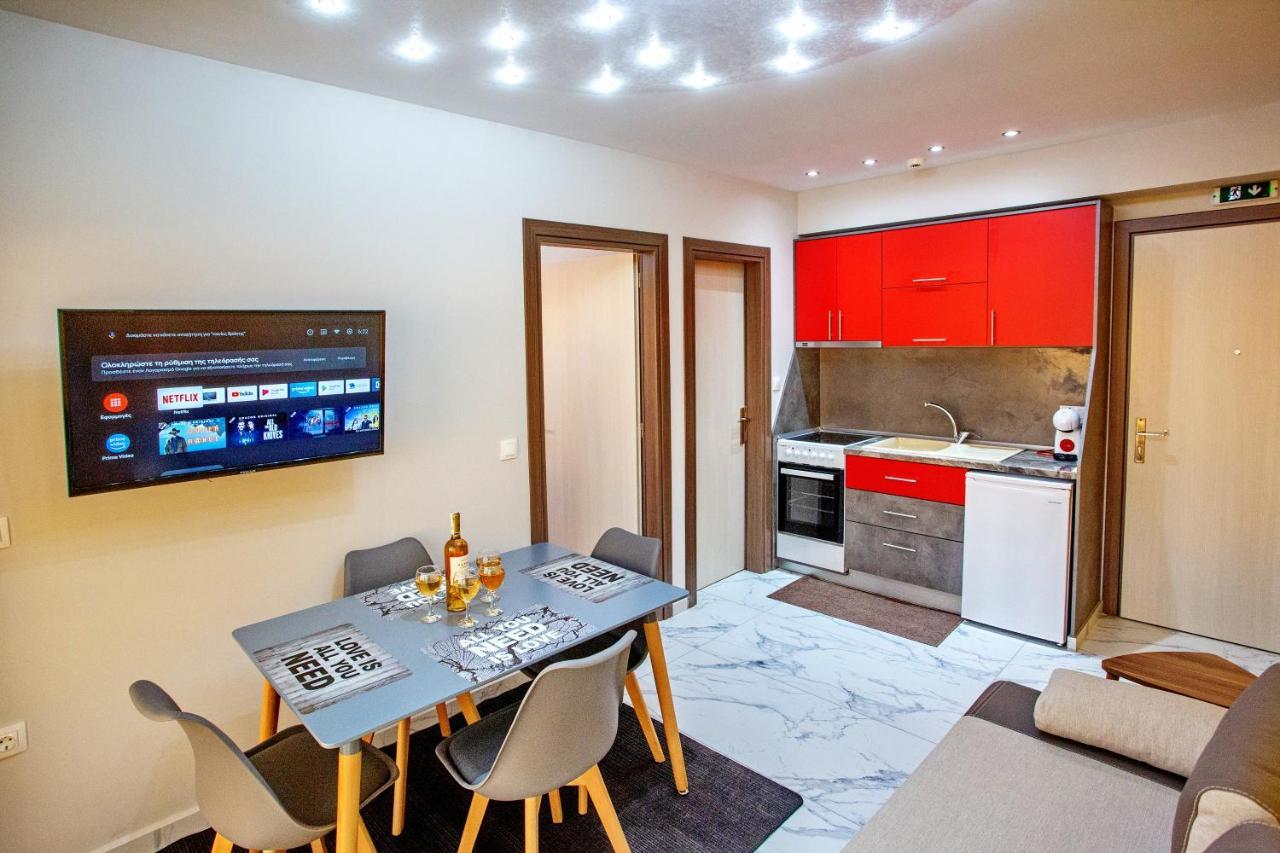 Apartamento Rent House Anemos Nea Iraklitsa Exterior foto