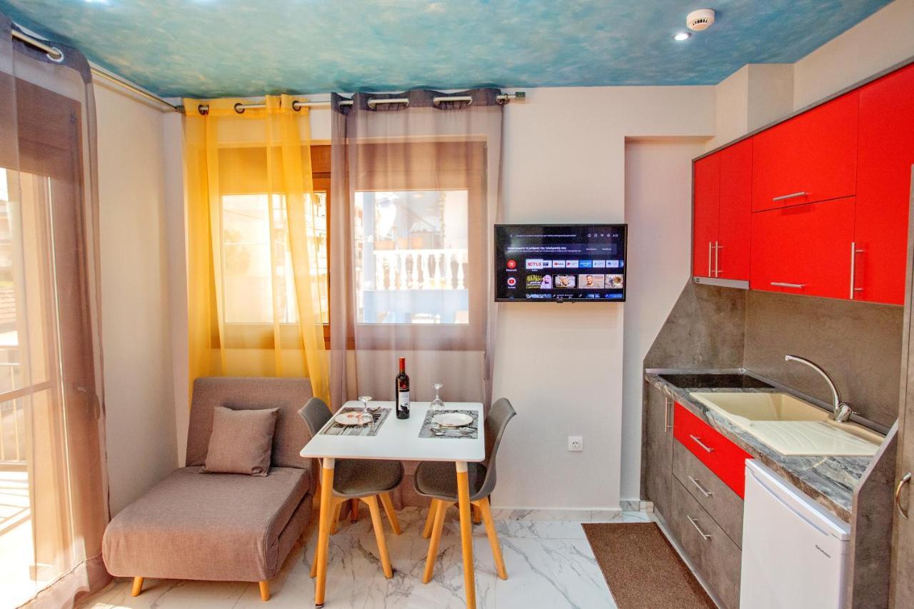 Apartamento Rent House Anemos Nea Iraklitsa Exterior foto