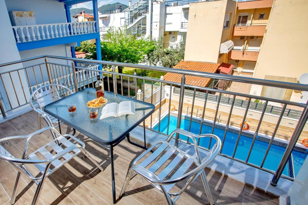 Apartamento Rent House Anemos Nea Iraklitsa Exterior foto