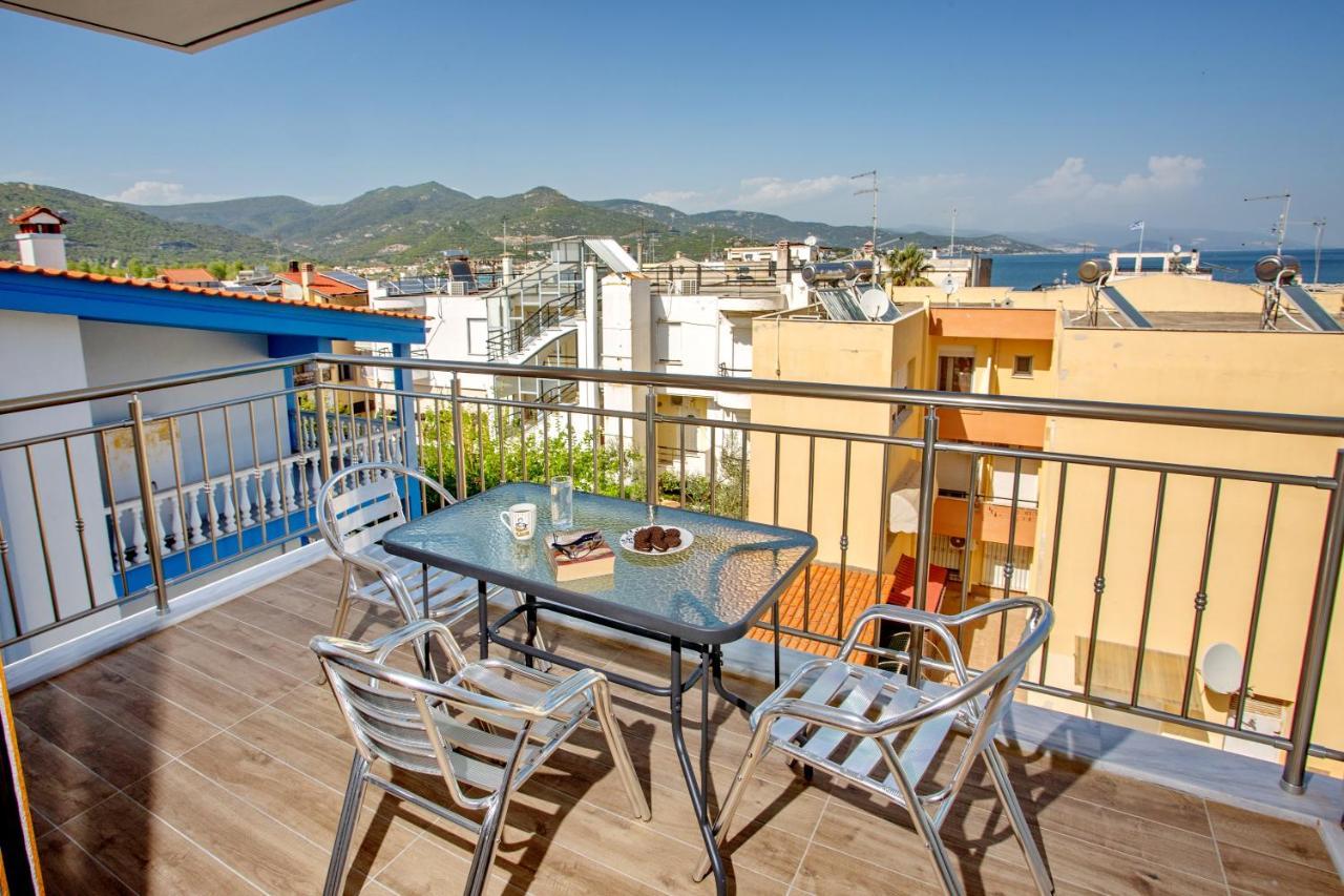 Apartamento Rent House Anemos Nea Iraklitsa Exterior foto
